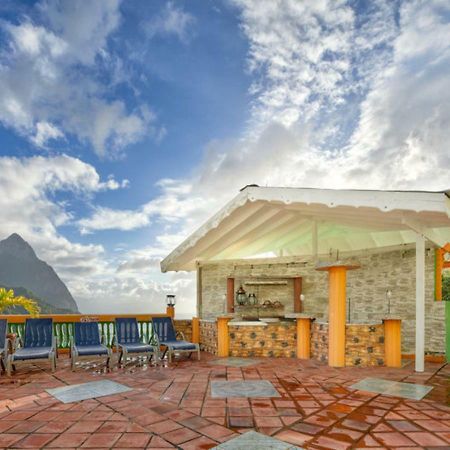 Villa Des Pitons Soufrière Extérieur photo