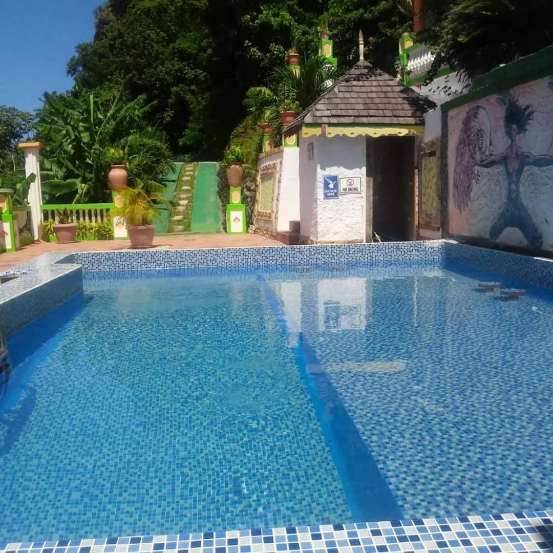Villa Des Pitons Soufrière Extérieur photo