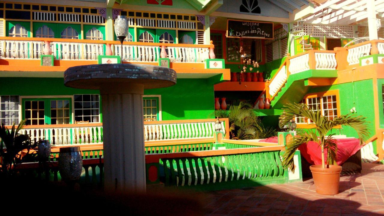Villa Des Pitons Soufrière Extérieur photo
