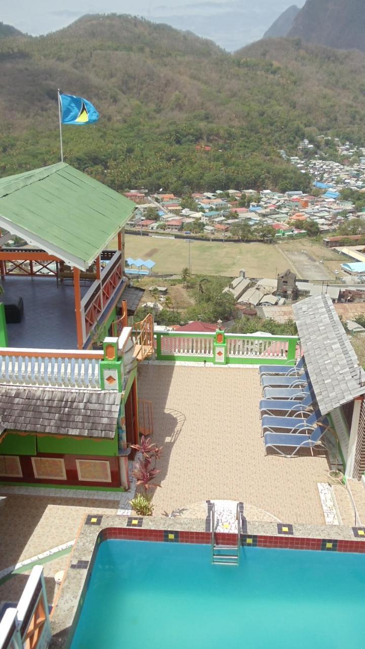 Villa Des Pitons Soufrière Extérieur photo