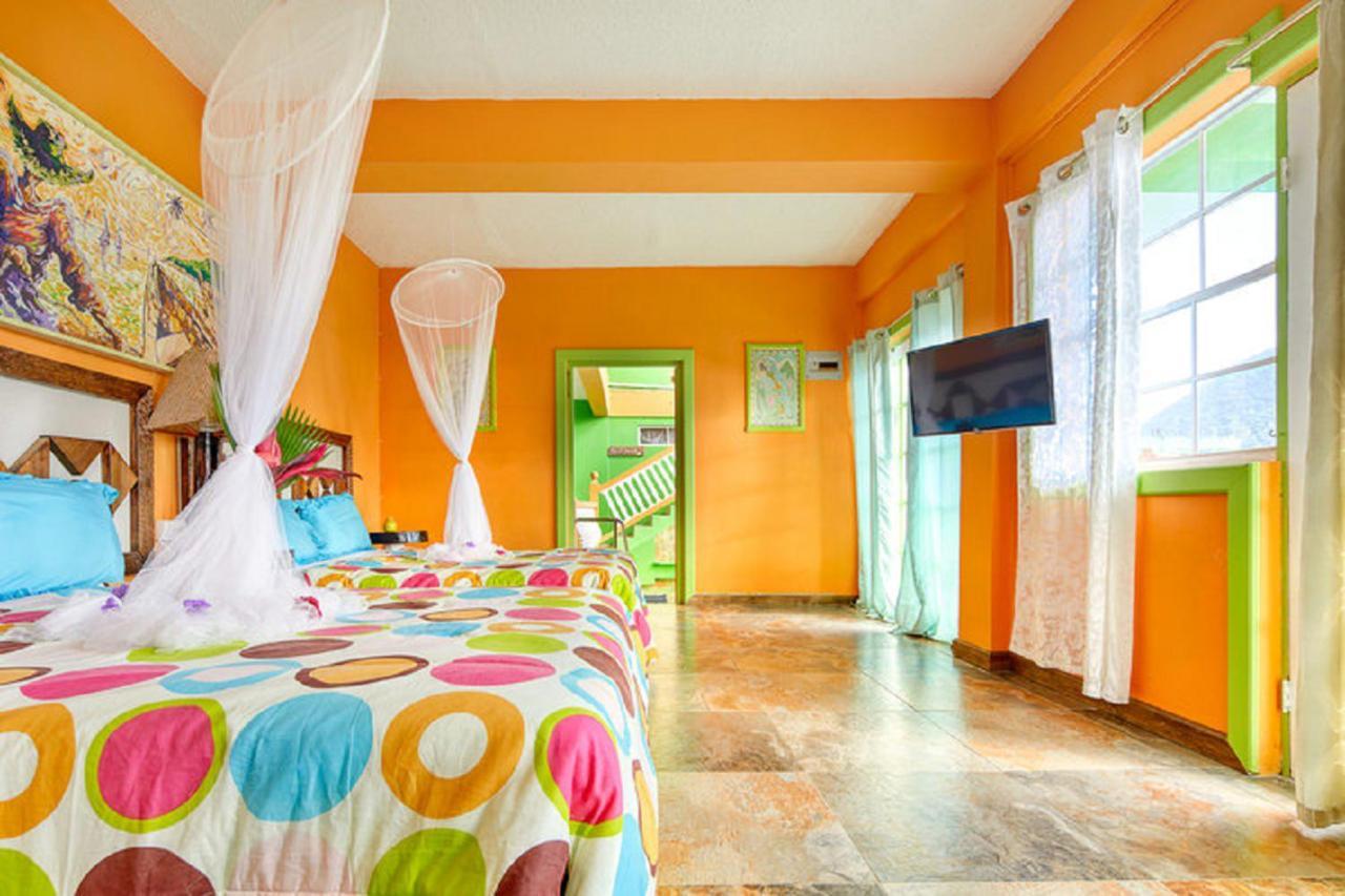 Villa Des Pitons Soufrière Extérieur photo