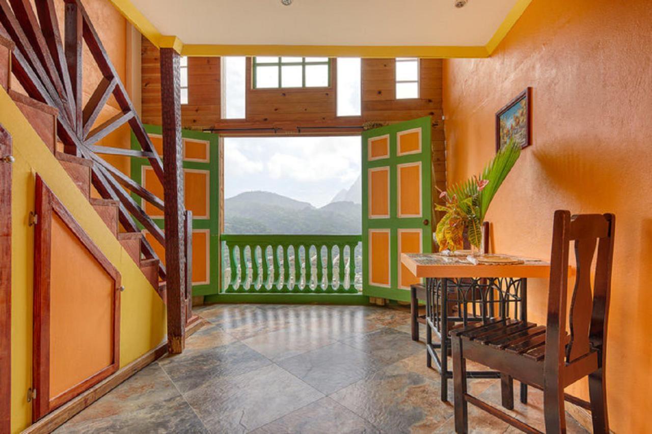 Villa Des Pitons Soufrière Extérieur photo