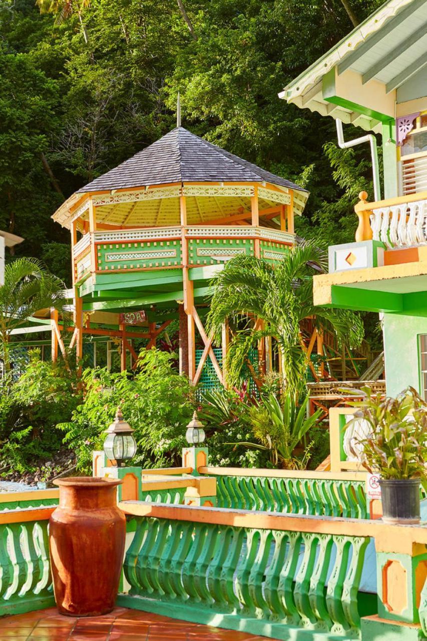 Villa Des Pitons Soufrière Extérieur photo